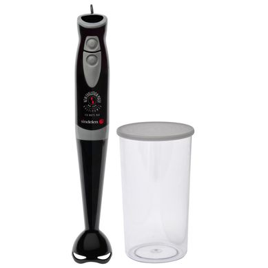 Batidora minipimer 450W negra