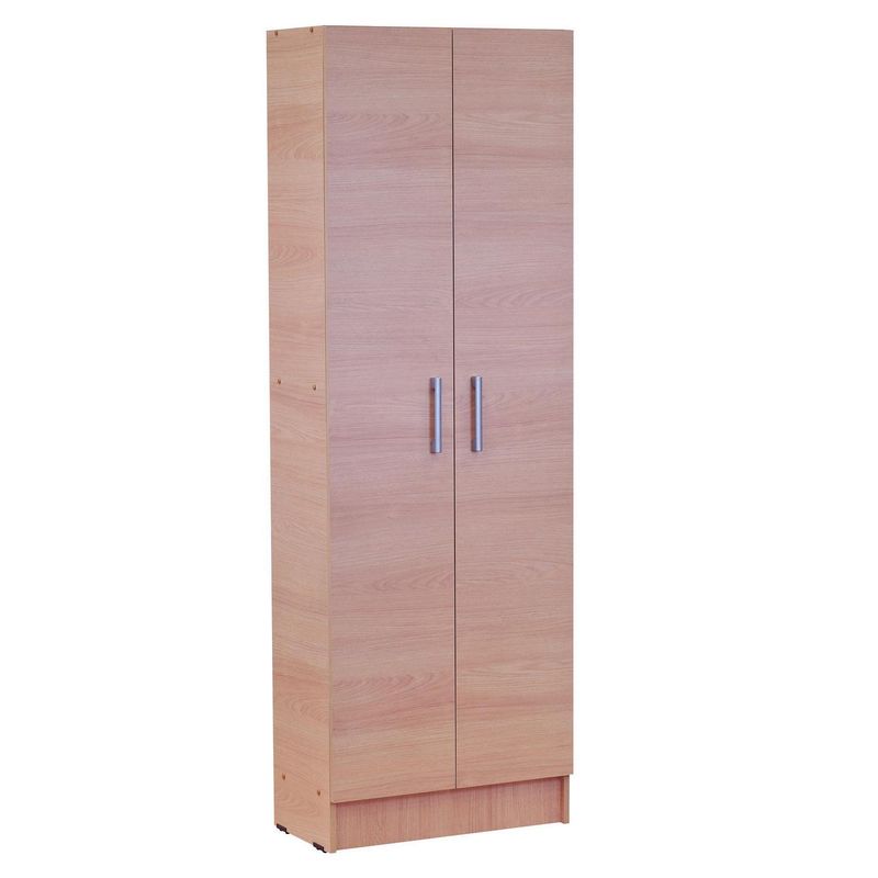 MOBIKIT - Estante Maxi MDF 6 Nivel(es) 32.5x182x32.5 cm Beige