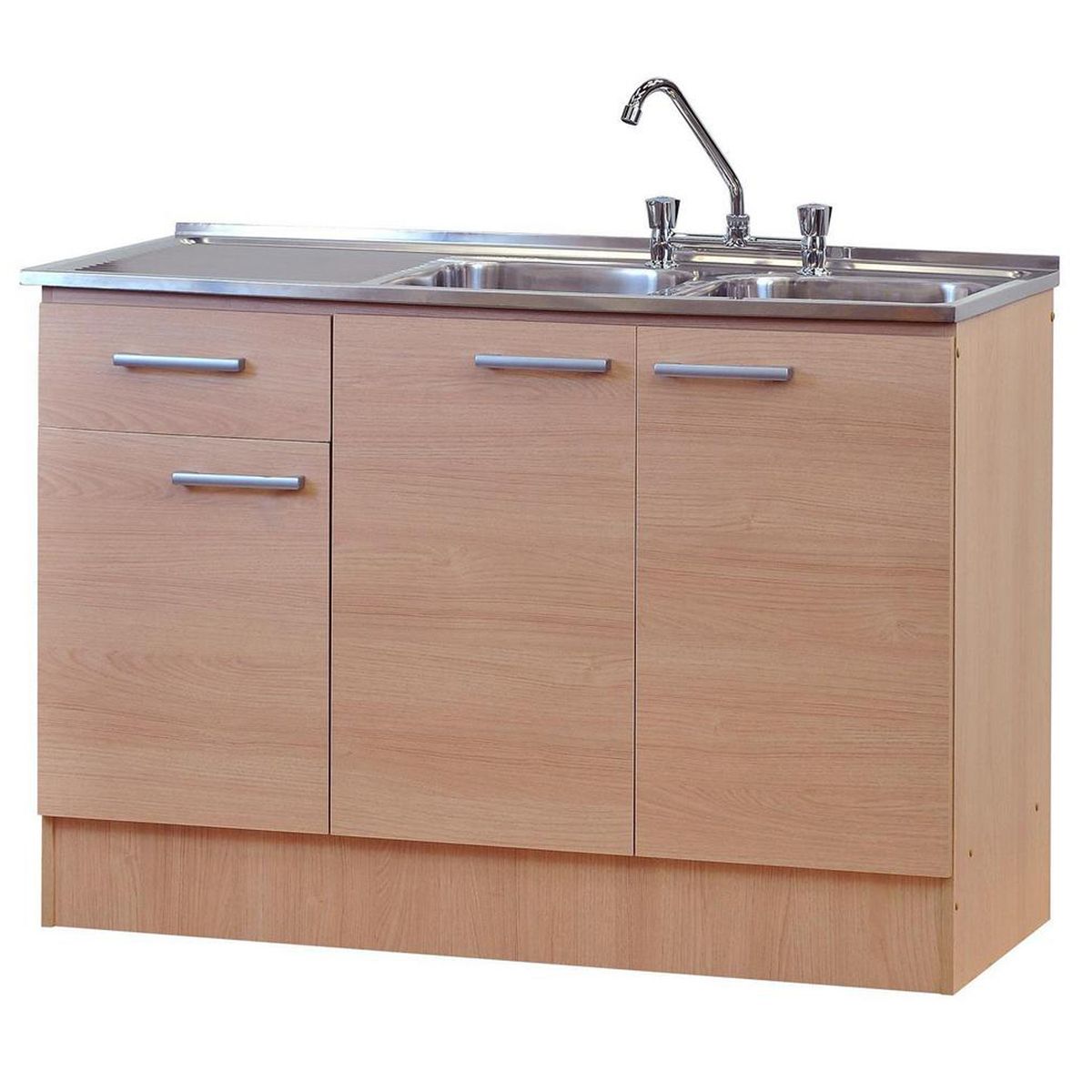 MOBIKIT - Kit 120 Izquierdo Beige 117,5X47X83