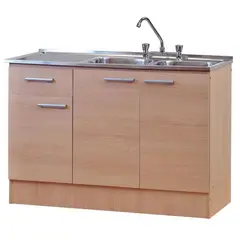 MOBIKIT - Kit 120 Izquierdo Beige 117,5X47X83