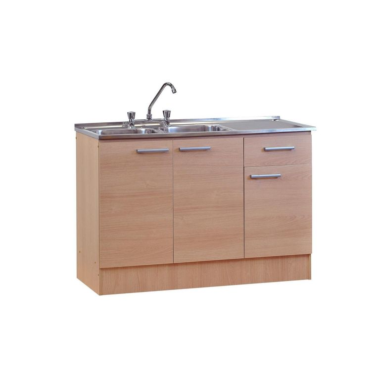 Kit 120 Derecho Beige 117,5X47X83