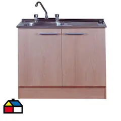 MOBIKIT - Kit 100 Derecho Beige 97X48,5X83