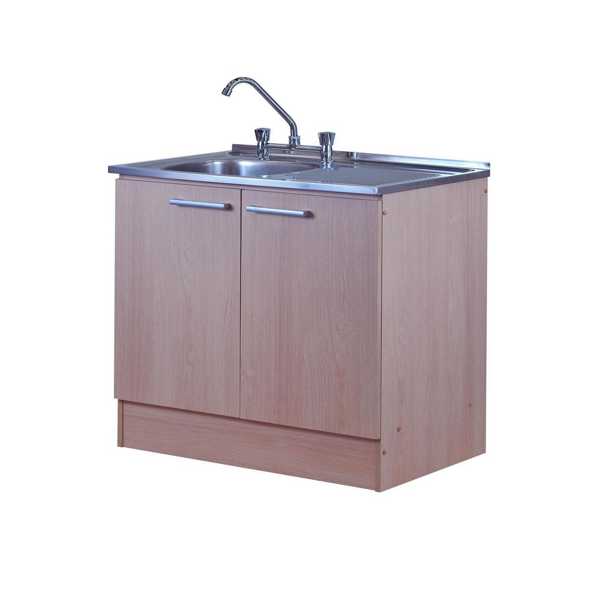 MOBIKIT - Kit 100 Derecho Beige 97X48,5X83