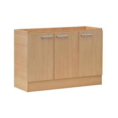 Mueble Lavaplatos Basico 120 Beige 117,5X48,5X83
