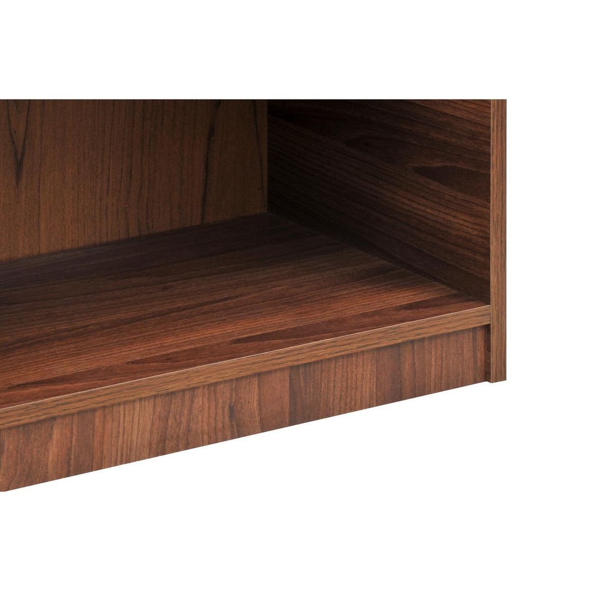 MOBIKIT - Librero Melamina 6 Nivel(es) 30x180x30 cm Nogal