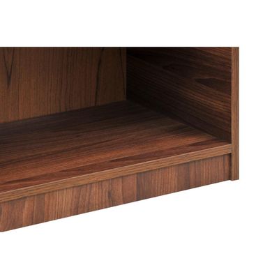 Imagen 2 del producto Librero Melamina 6 Nivel(es) 30x180x30 cm Nogal