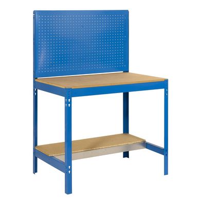 Banco De Trabajo BT2 900 Azul/Madera