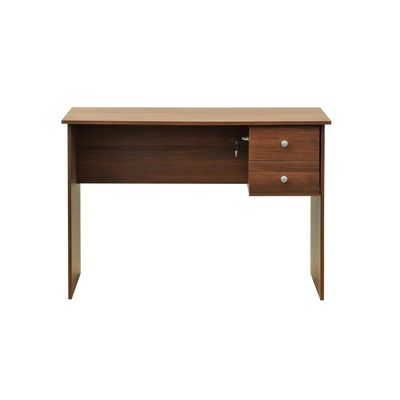 Imagen 2 del producto Escritorio 2 Cajones con Llave 110 Nogal 110X60X75