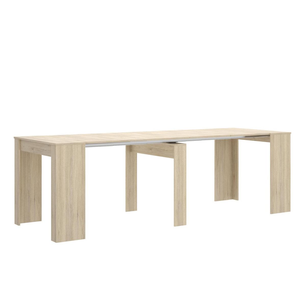 RYC DESIGN DEKIT - Mesa extensible Kiona 54-239x90x77 cm natural