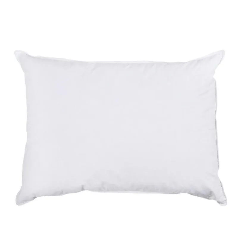 MASHINI - Almohada de Plumas para Dormir 90x50 cm