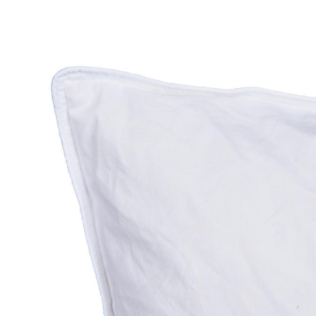 MASHINI - Almohada de Plumas para Dormir 90x50 cm