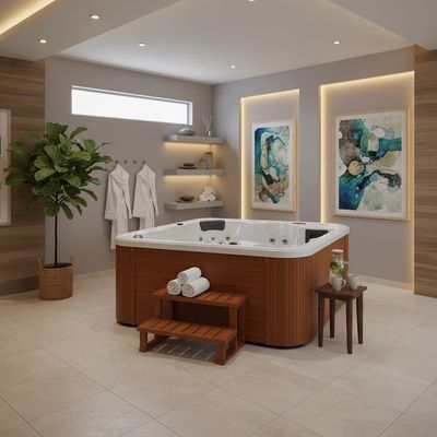 Imagen 2 del producto Spa Niza Full 206x206x88 cm