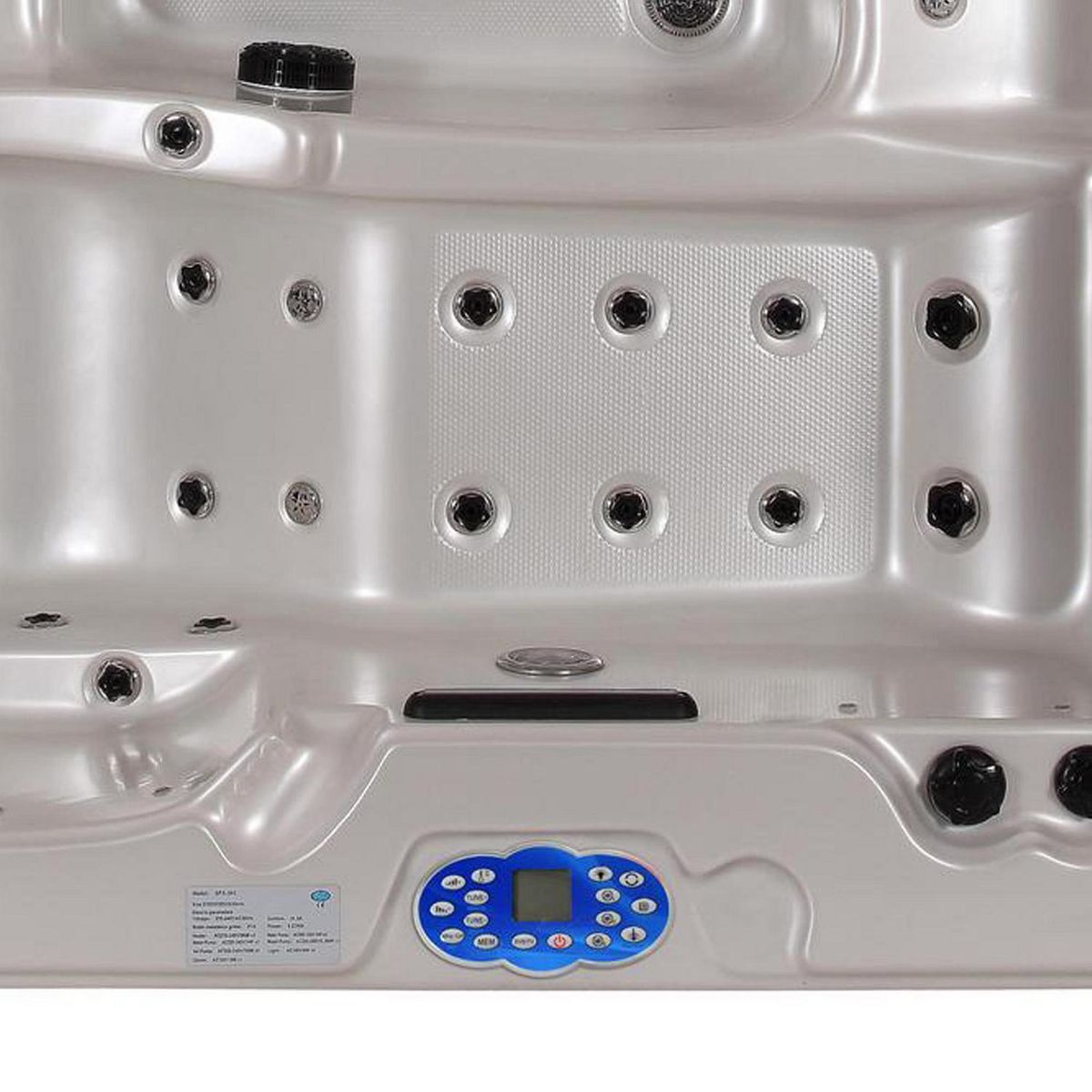 NORGLAS - Spa Miami Full 220x220x93 cm