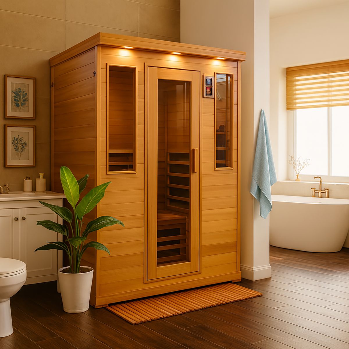 NORGLAS - Sauna Tofino Full 180x110x190 cm