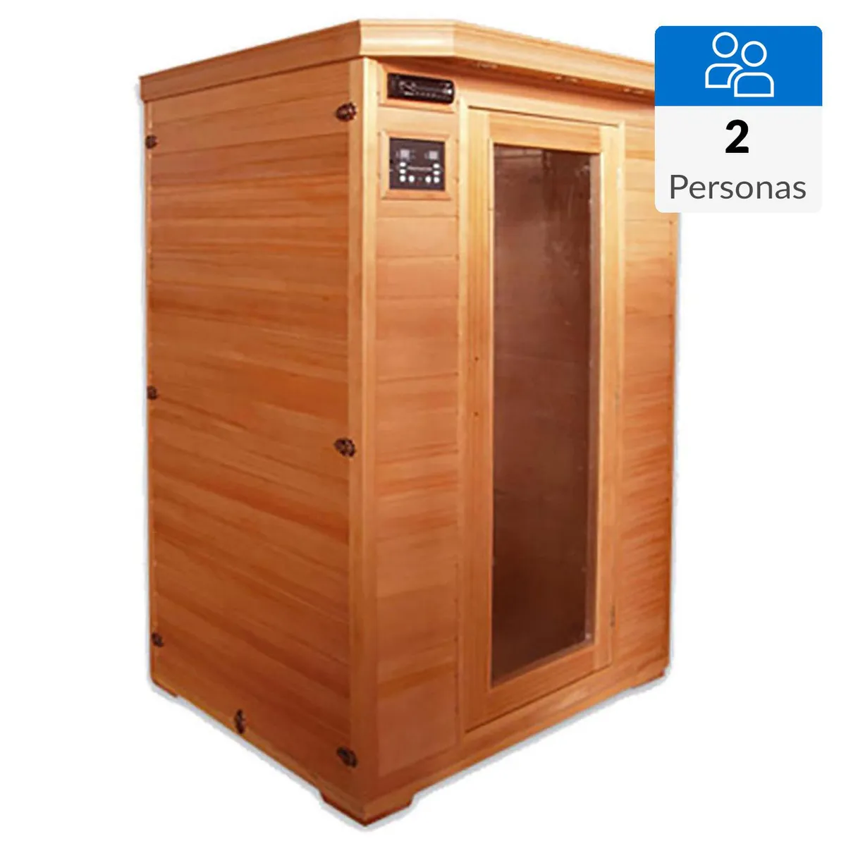 NORGLAS - Sauna Galeano 120x100x190 cm