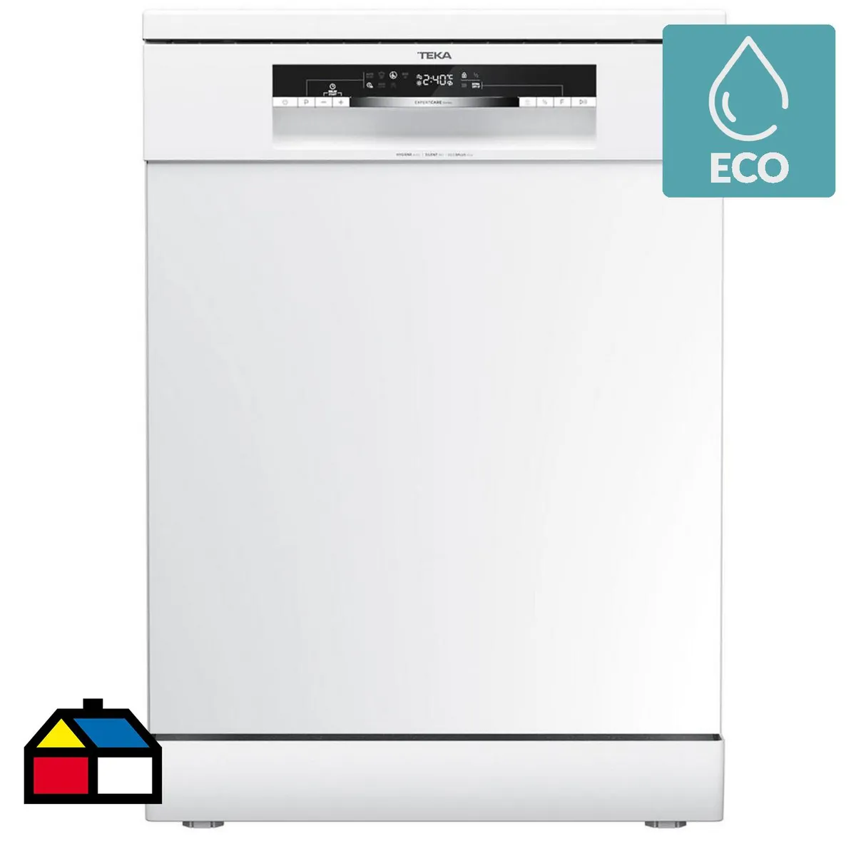 TEKA - Lavavajillas 14 Cubiertos Blanco DFS 46710 WH