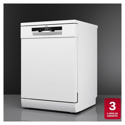 Imagen 2 del producto Lavavajillas N/A Cubiertos Blanco DFS 26650 WH