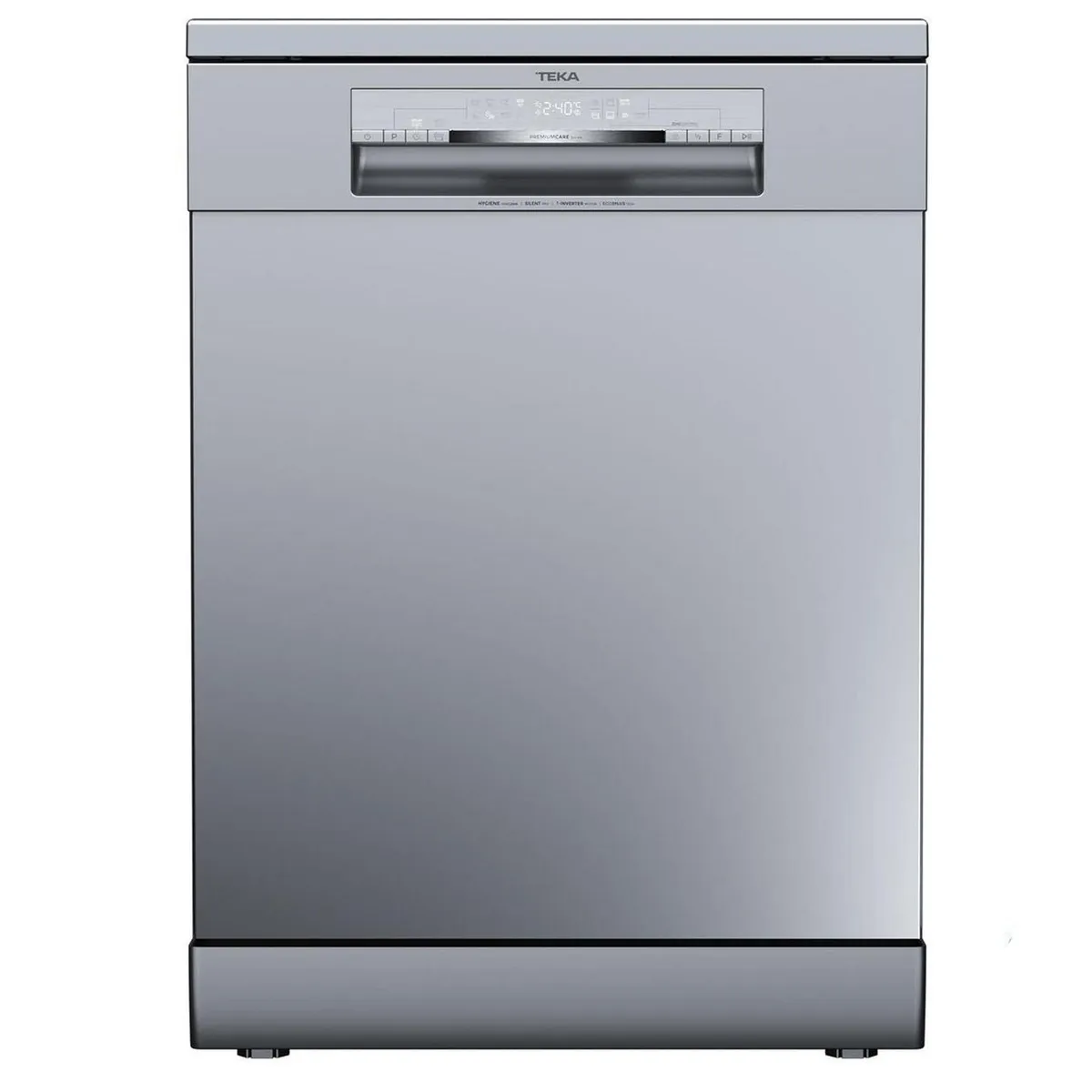 TEKA - Lavavajillas 14 Cubiertos Plateado DFS 76850 SS