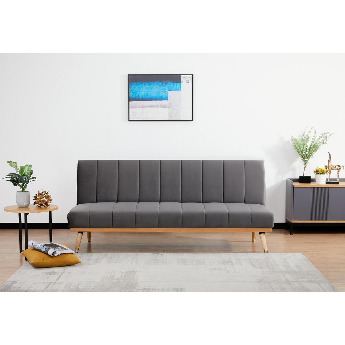 HOMY - Futón Grecia 181x83x82 cm