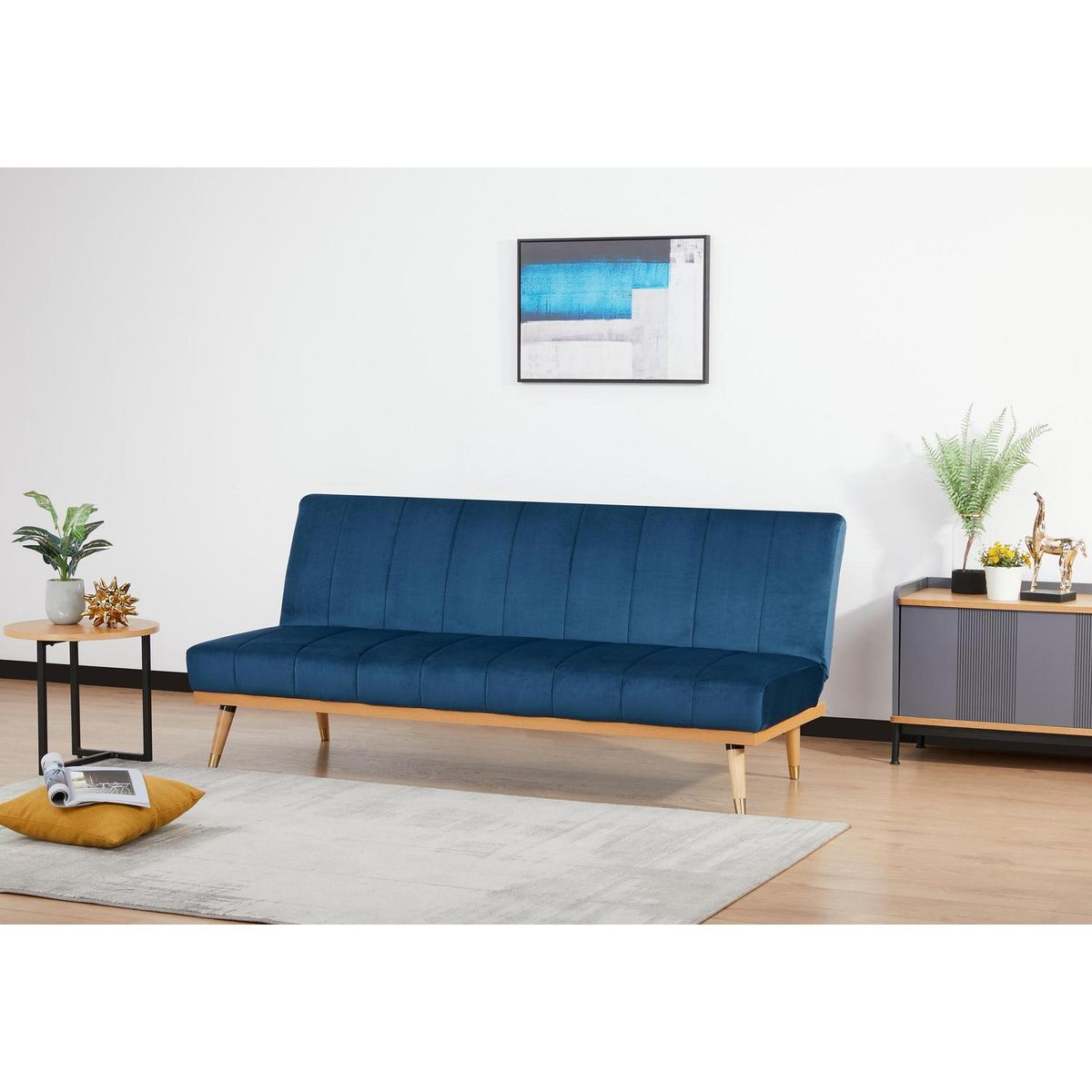 HOMY - Futón Grecia 181x83x82 cm