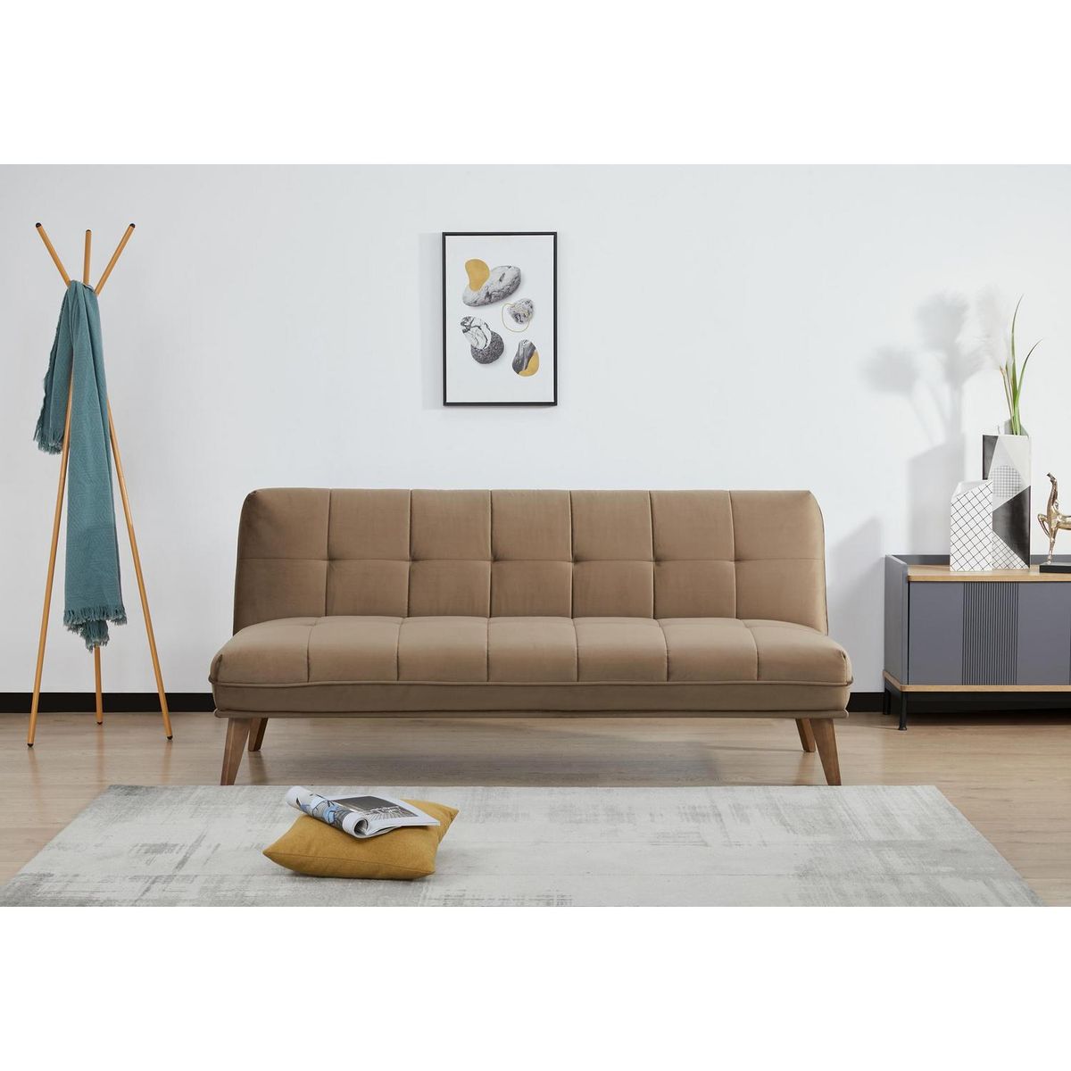 HOMY - Futón Roma 186x88x84 cm