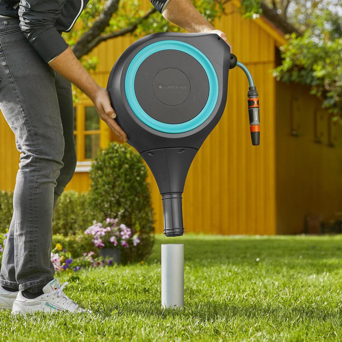 GARDENA - Manguera De Jardin Rollup S