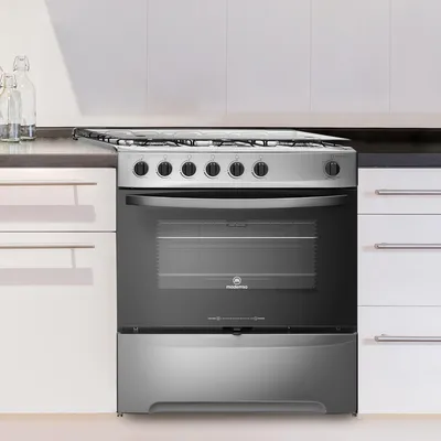 Imagen 2 del producto Cocina a Gas 6 Platos Inox M 820 T