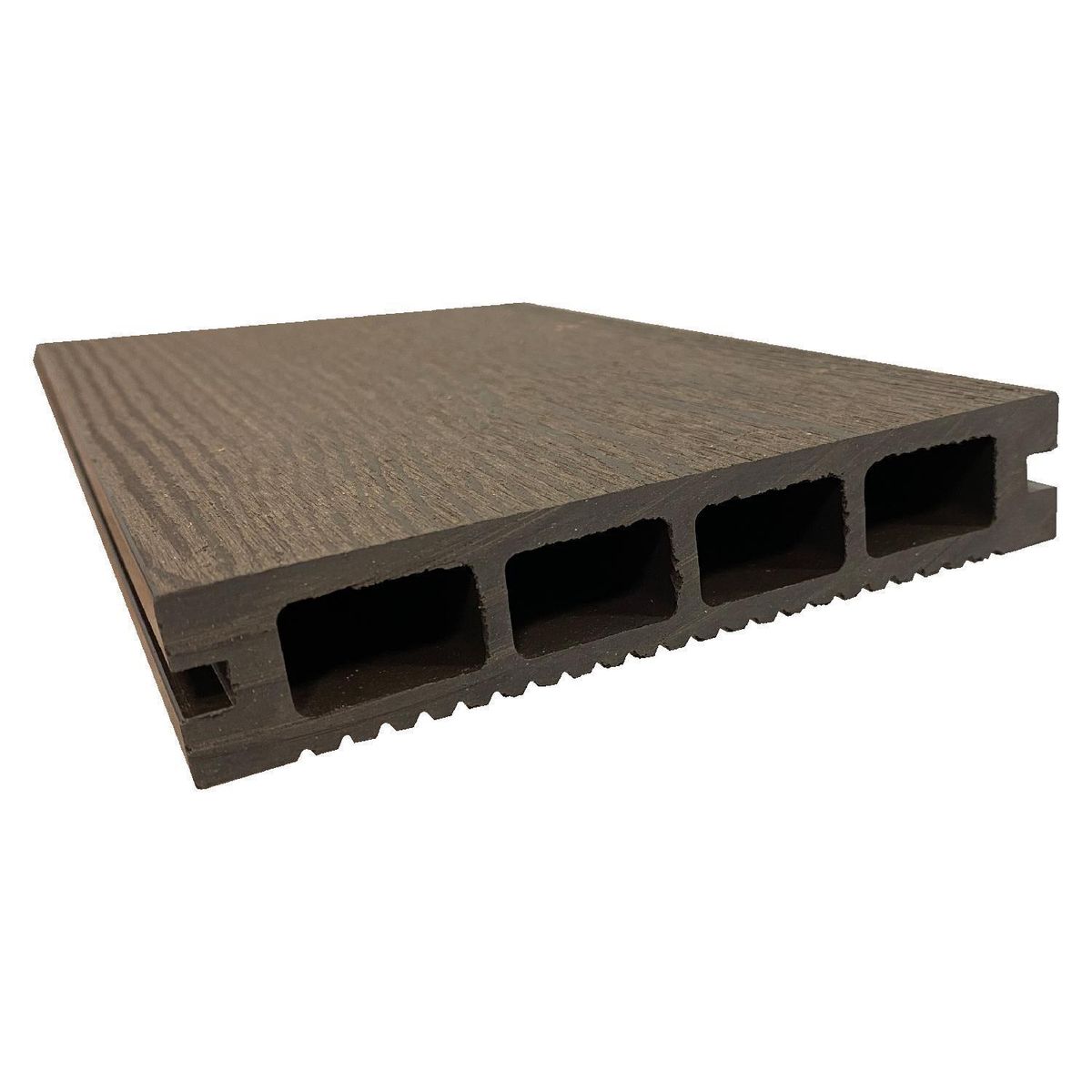 LORENZINI - Tabla deck 25 mm Classic Chocolate 13.5x220 cm 