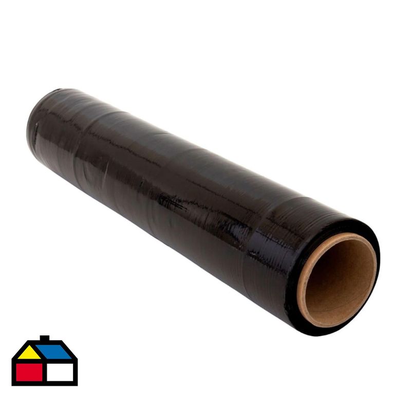 LORENZINI - Film Negro 2kg+0.4Kg Cono 20 Mic/500mm