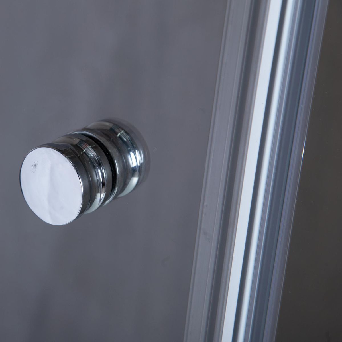 DUSCHY - Burlete unión magnético 180 vidrio 6mm