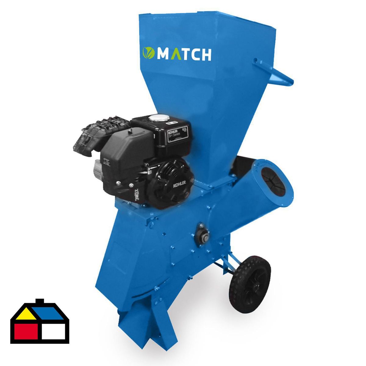 GENERICO - Chipeadora 3" 196 cc