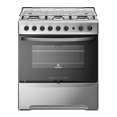 Cocina a Gas 6 Platos Silver M 840 T