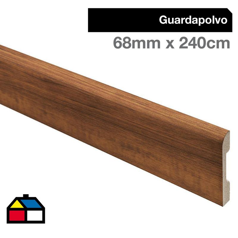 ATRIM - Guardapolvo Classic EPS 68x240 cm roble americano