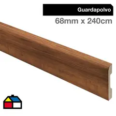 ATRIM - Guardapolvo Classic EPS 68x240 cm roble americano