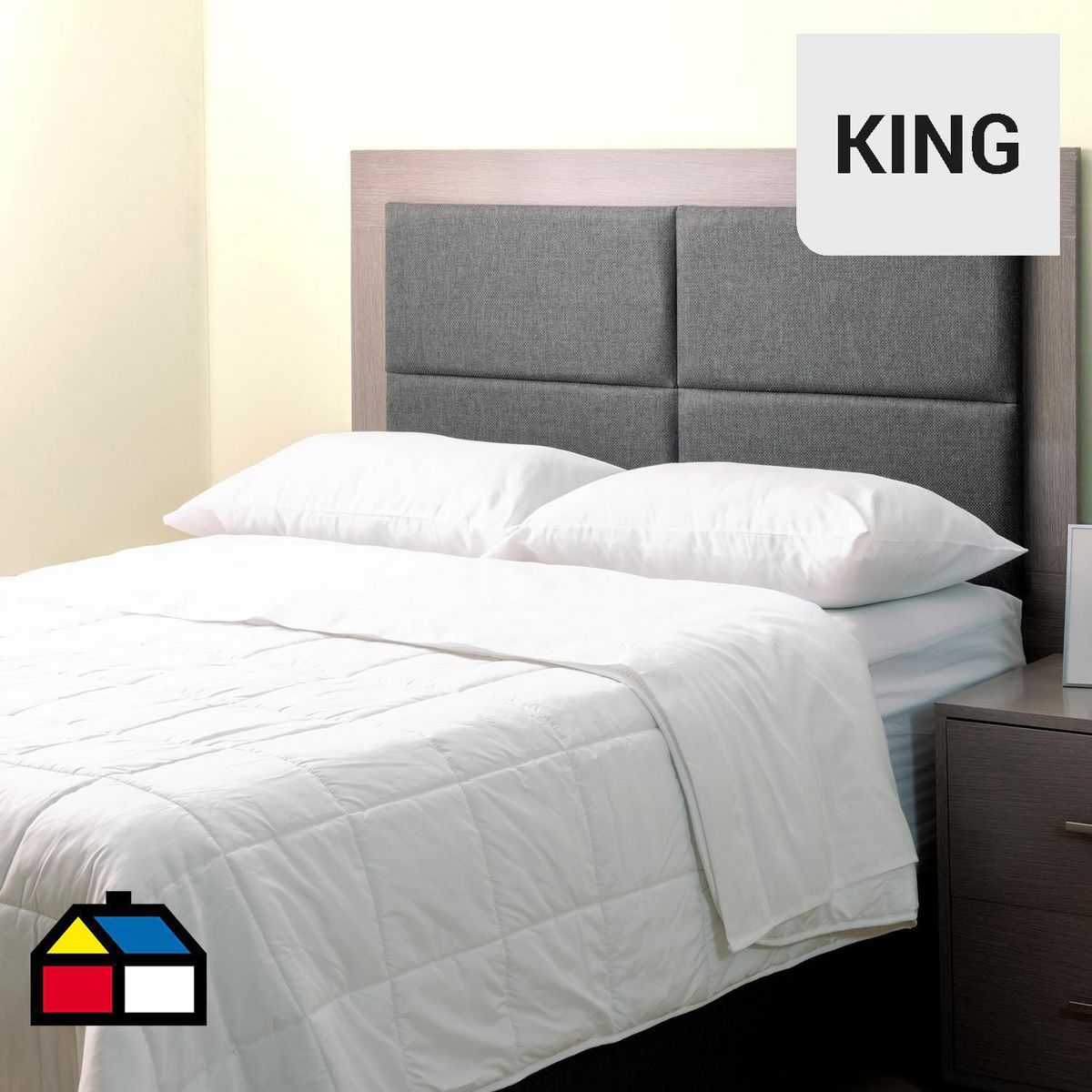 ZEE DREAMS - Plumón pluma de ganso king 260x250 cm