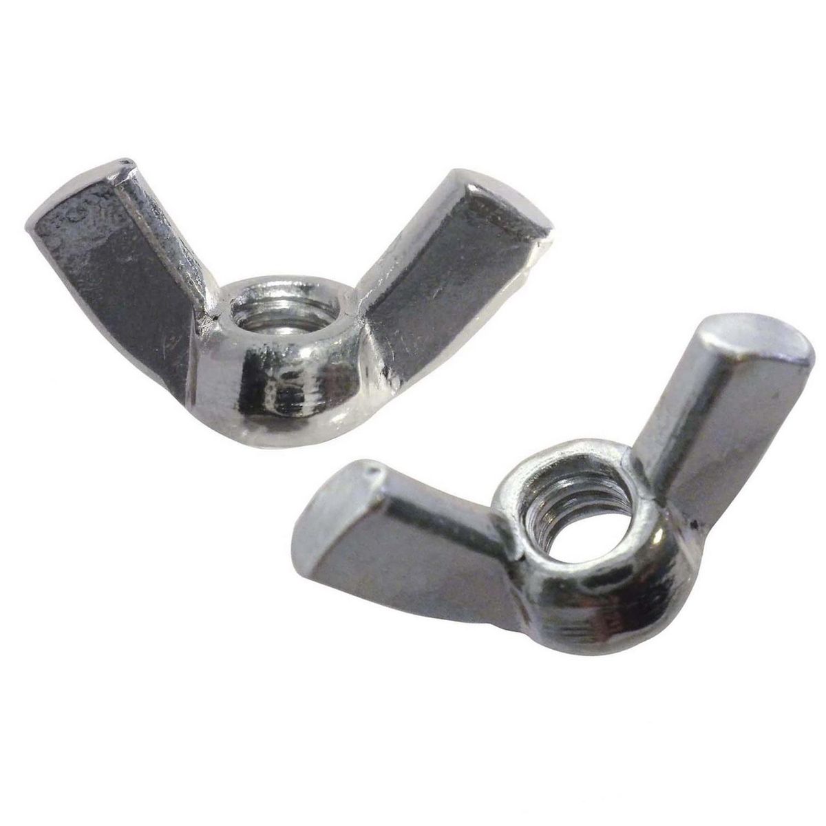 MAMUT - Tuerca mariposa metrica acero inoxidable M6 2 unid