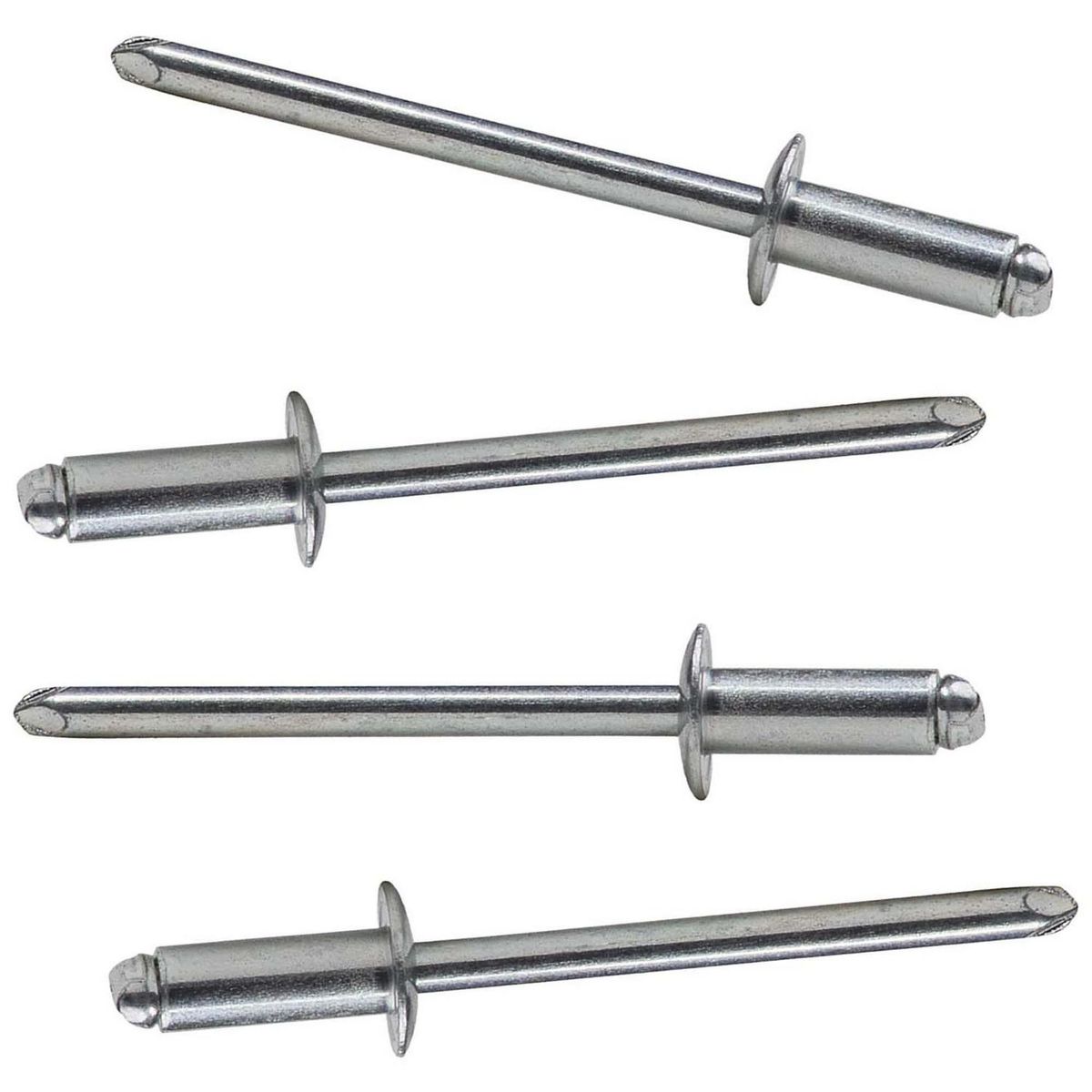 MAMUT - Remache tipo pop vástago y cuerpo ac. inox. M3.2 x 6 mm 4 unid