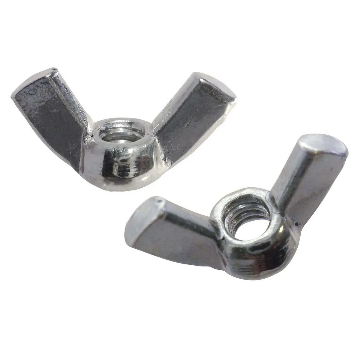 MAMUT - Tuerca mariposa metrica acero inoxidable M3 2 unid