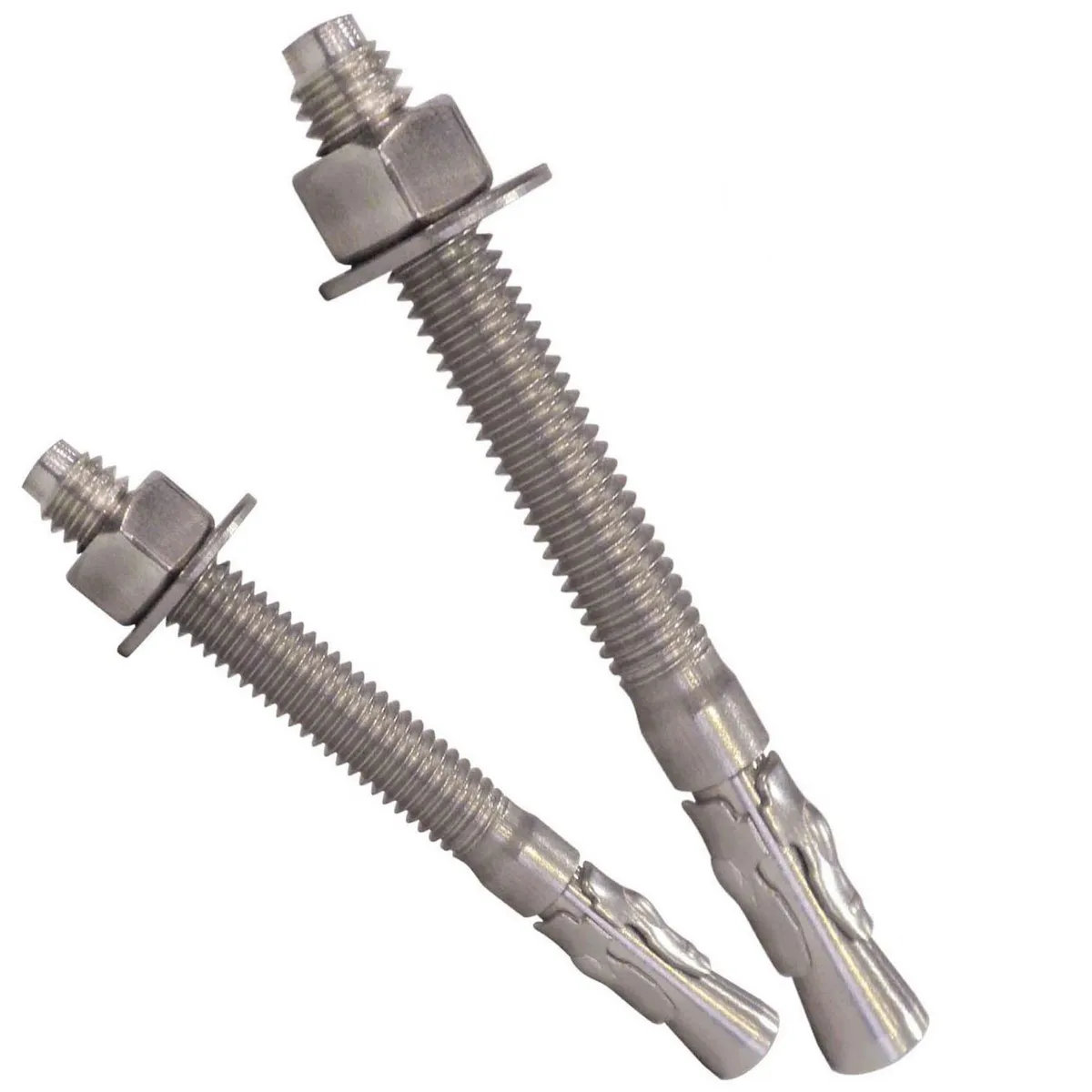 MAMUT - Perno anclaje acero inoxidable 1/4 x 3 1/4 2 unid