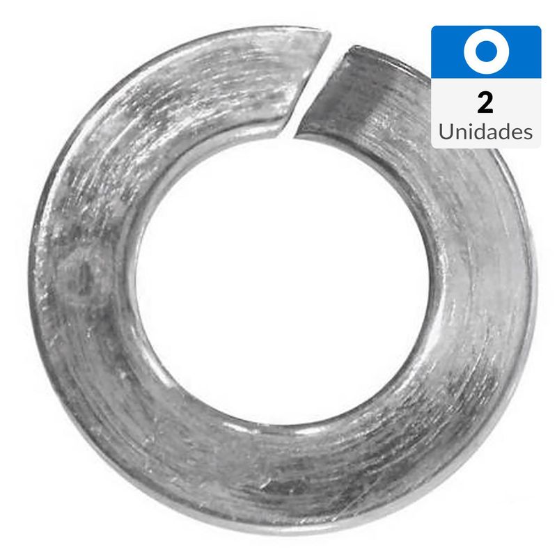 MAMUT - Golilla presion acero inoxidable 5/32  2 unid