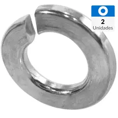 MAMUT - Golilla Presión Acero Inoxidable 1/4 " 2 unidades