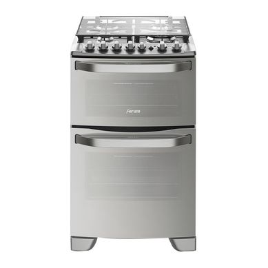 Cocina a Gas 4 Platos Espejado 56DXT