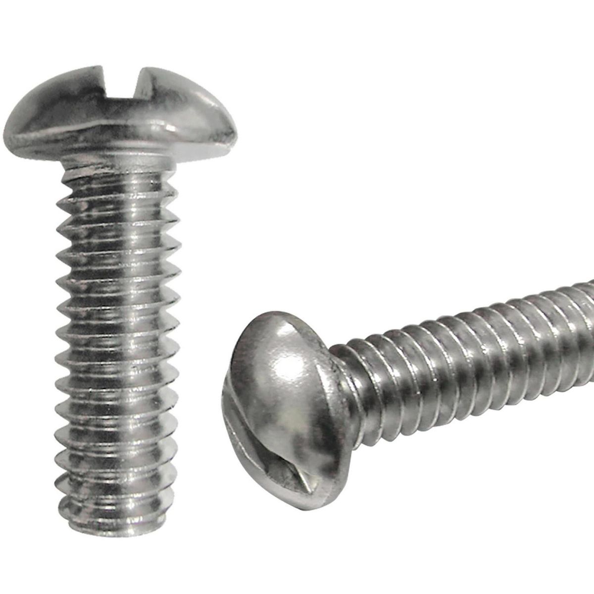 MAMUT - Perno cabeza redonda acero inoxidable unc 1/4 x 1 1/2 2 unid