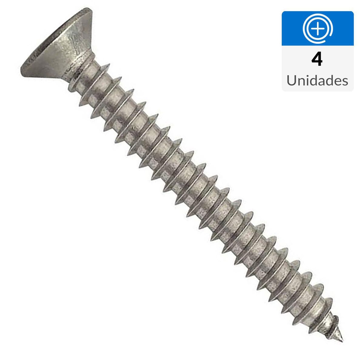 MAMUT - Tornillo Roscalata Metal 1/2 " 4.1 mm 4 unidad(es)