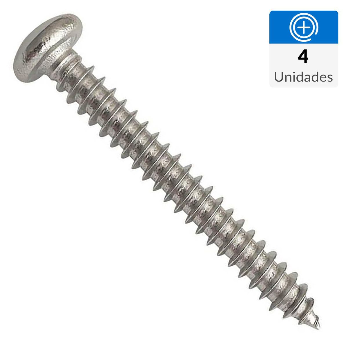 MAMUT - Tornillo Roscalata Metal 5/8 " 3.5 mm 4 unidad(es)