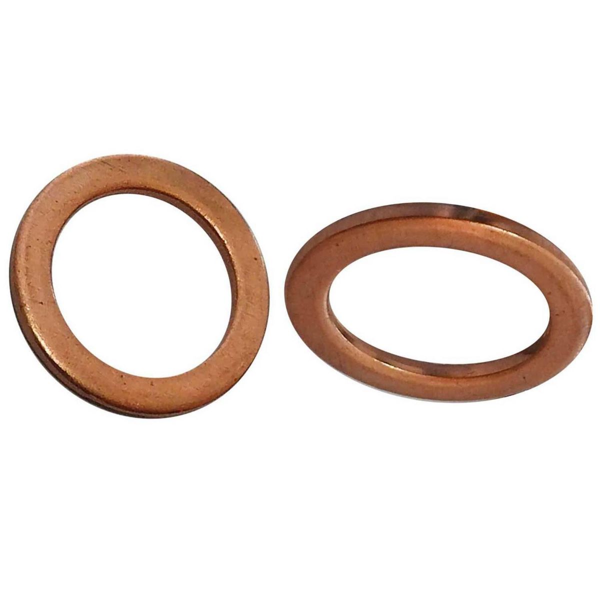 MAMUT - Golilla cobre M14 x 18 x 1.5 mm espesor 2 unid