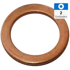 MAMUT - Golilla Cobre 5 mm 2 unidades
