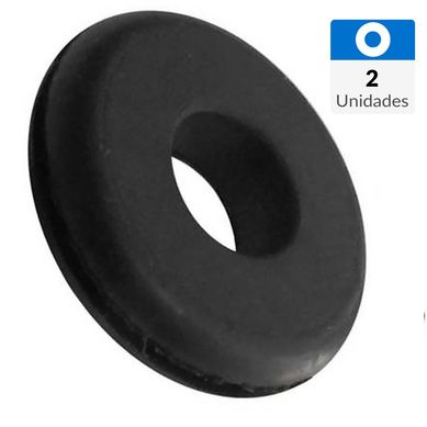 Golilla goma tipo ojal 3/8 x 1/2  2 unid