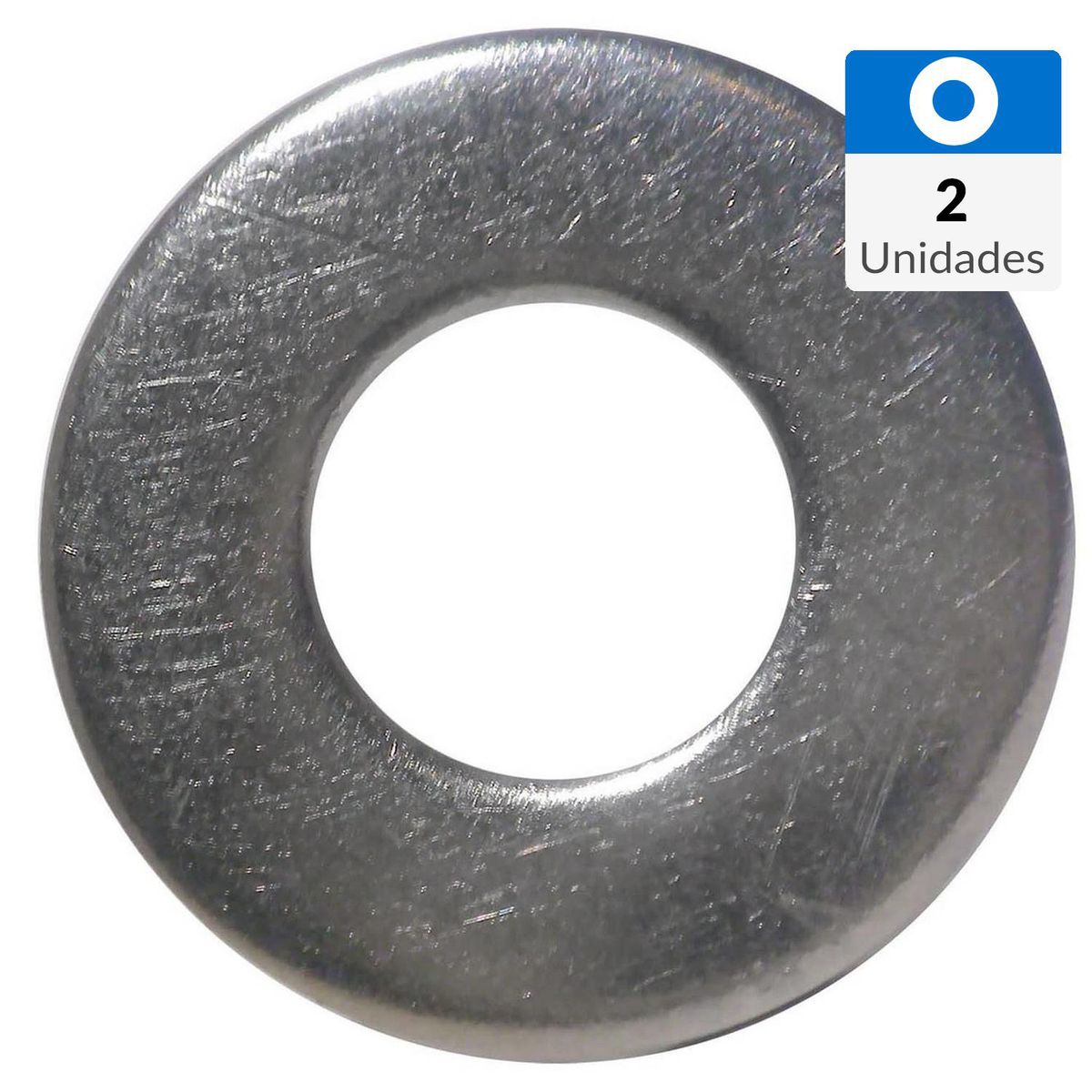 MAMUT - Golilla plana ancha acero inoxidable 5/16 x 1 1/2 2 unid