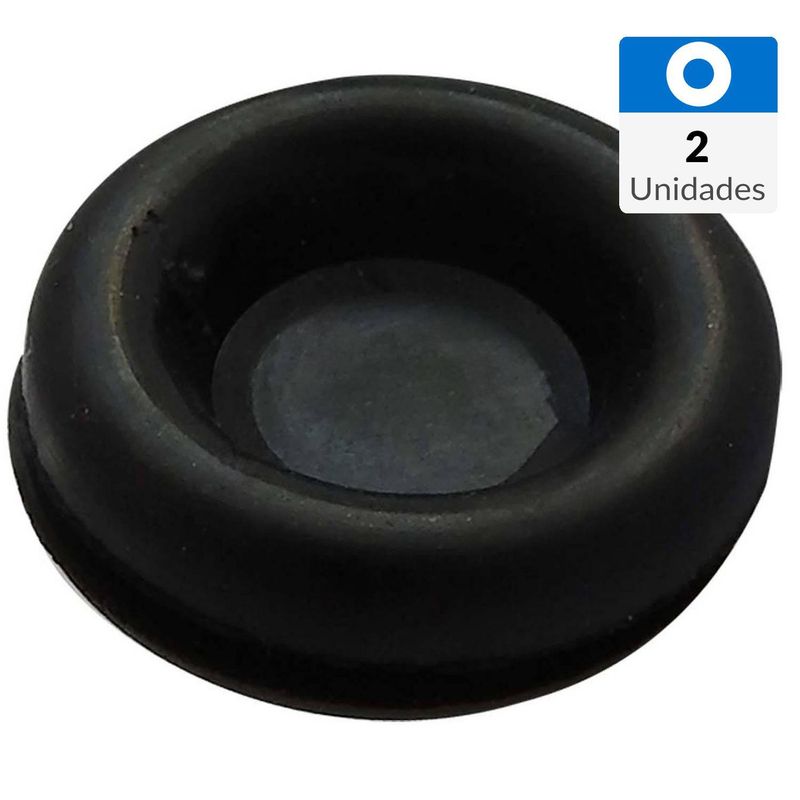 MAMUT - Golilla goma con sello 1/2  2 unid